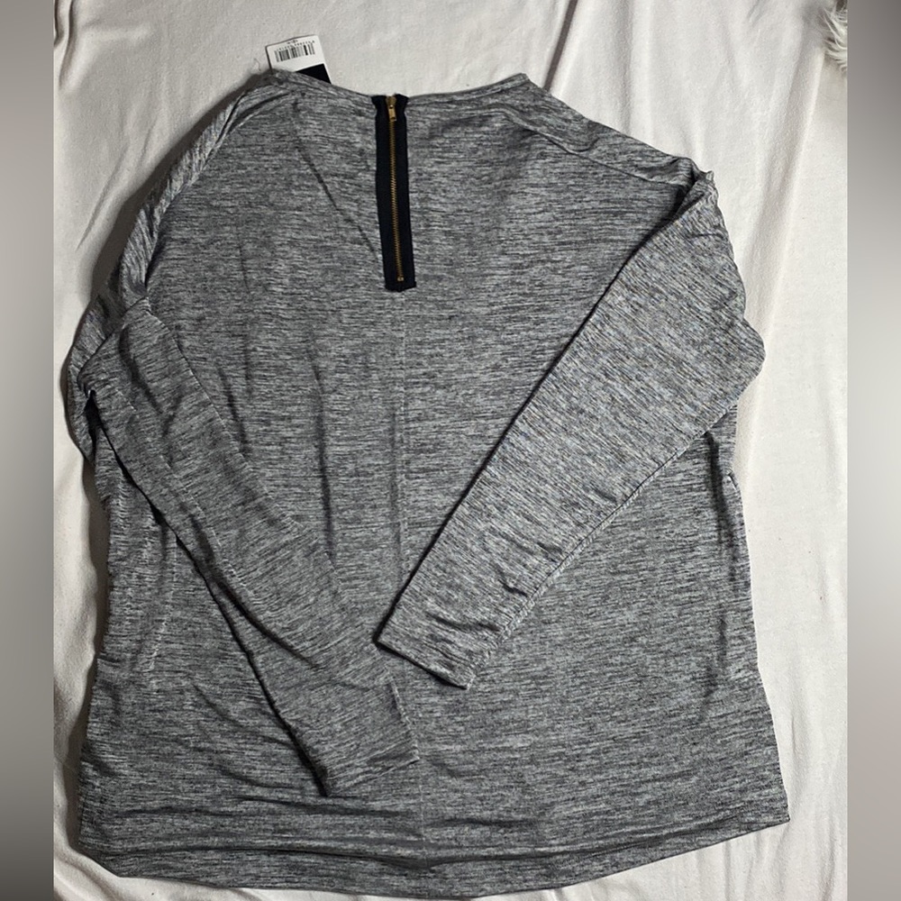 Mango Gray Top - Picture 3 of 3